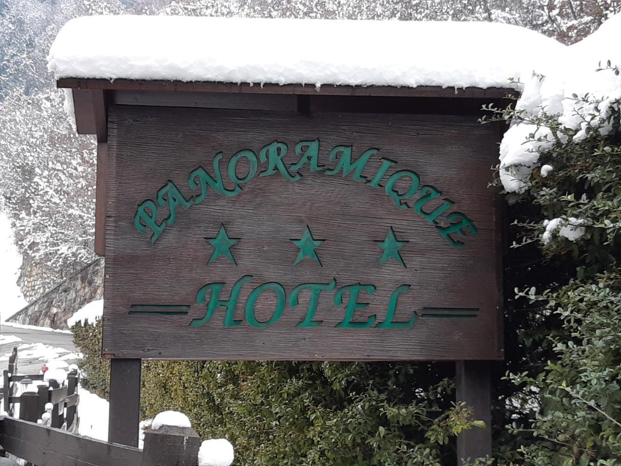 Hotel Panoramique Sarre Buitenkant foto